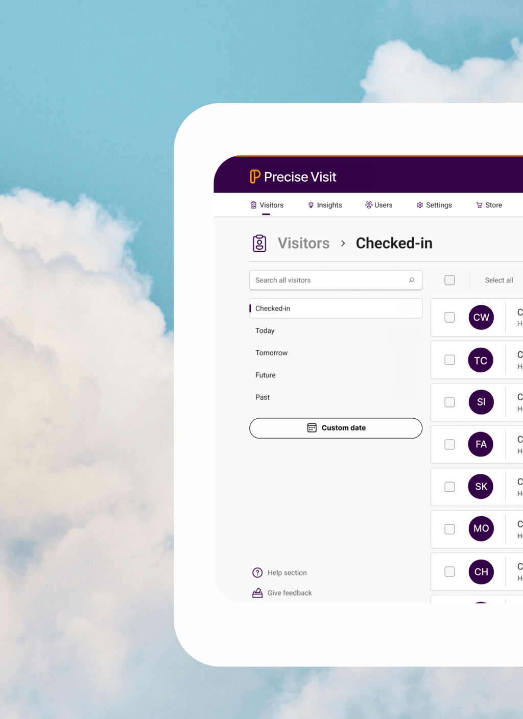 Take your visitor management to the cloud with Precise Visit by EastCoast