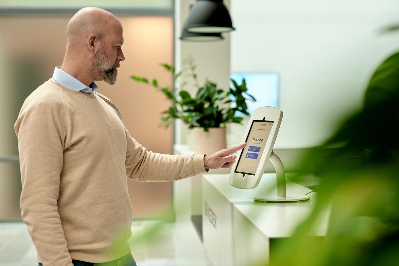 Visitor management system | Check-in & registration