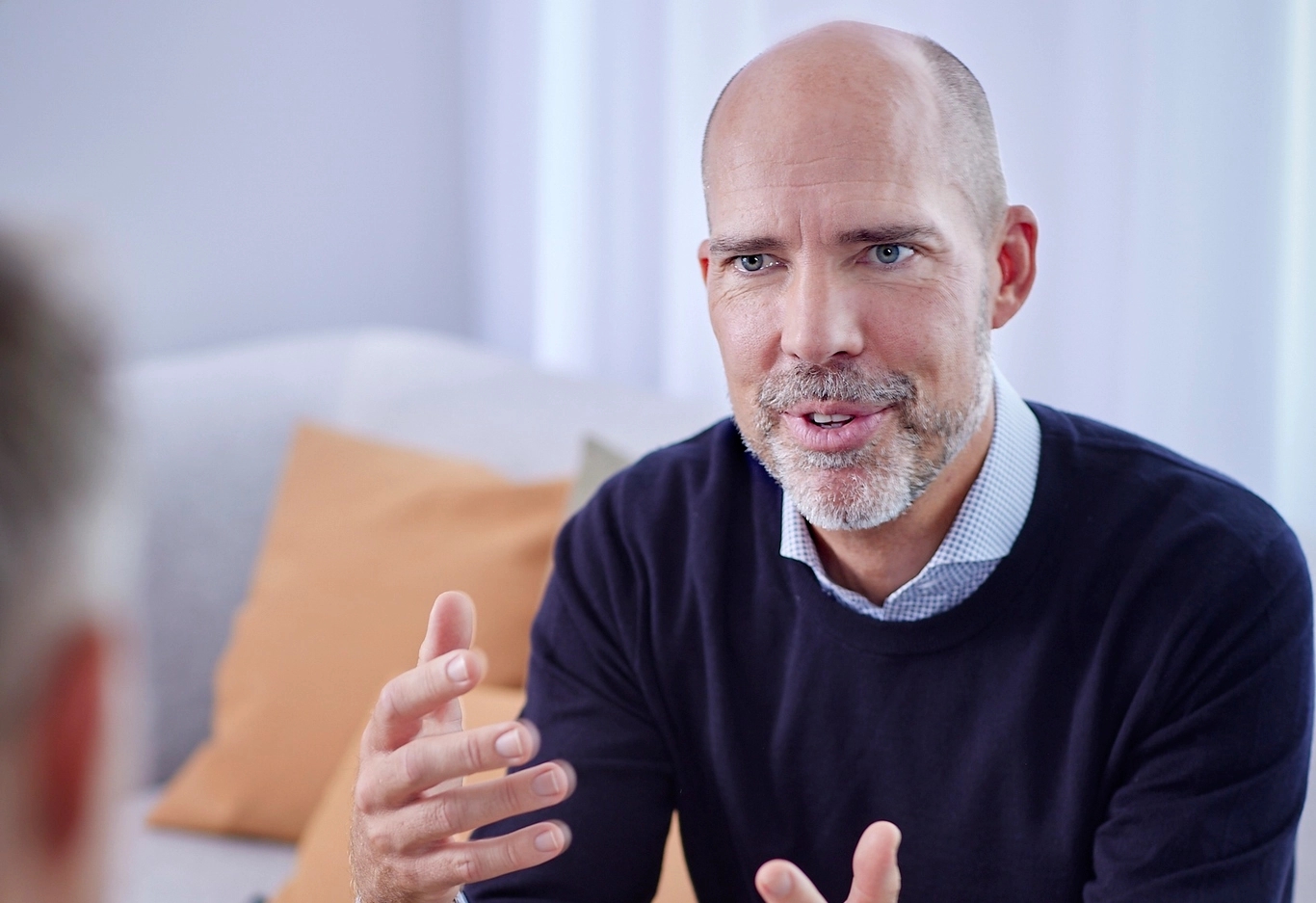 Joakim Nydemark CEO Precise