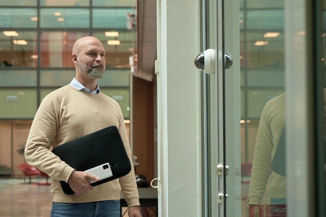 Precise Access, biometric physical access