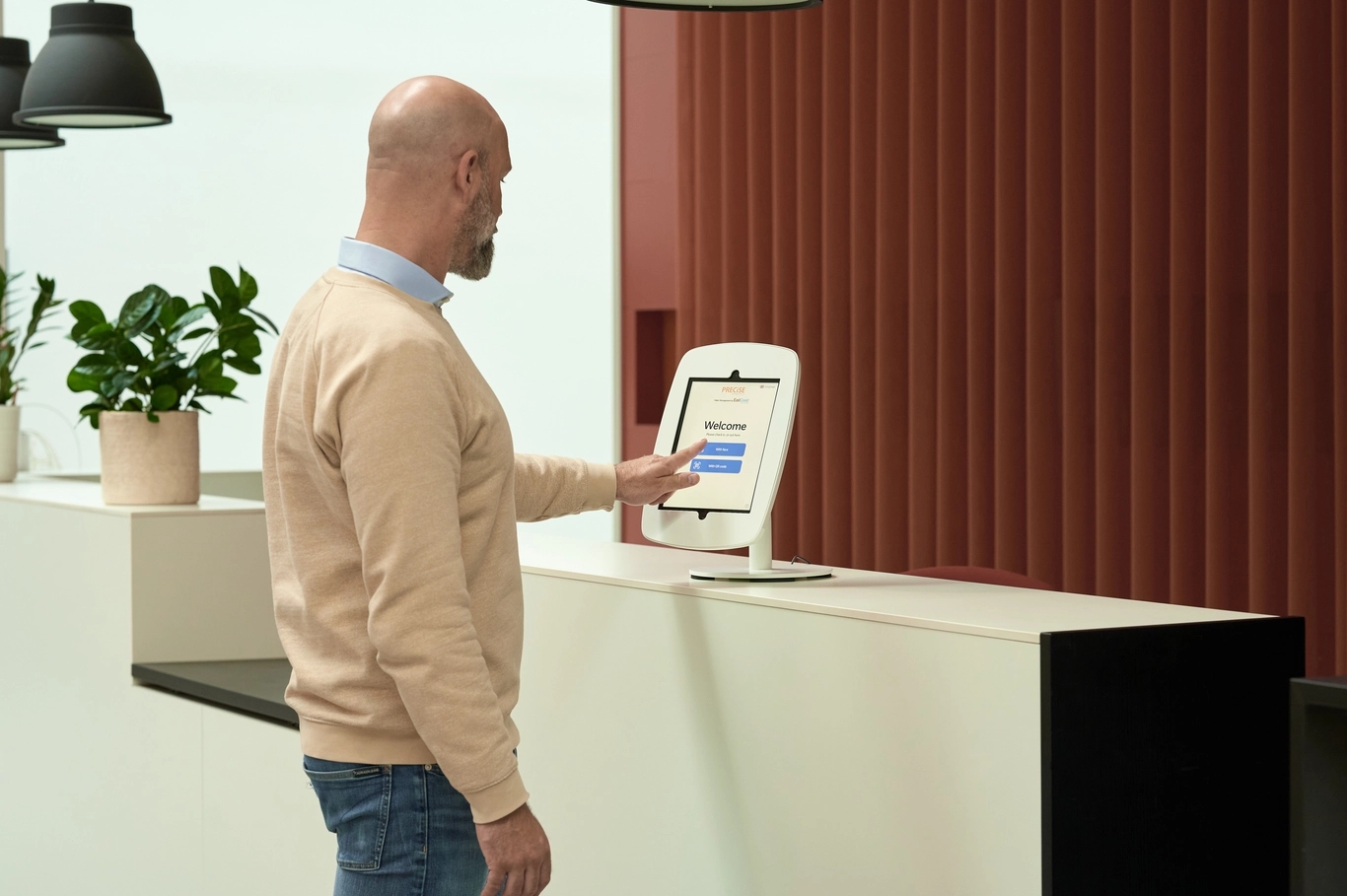 Precise Visit, Visitor management