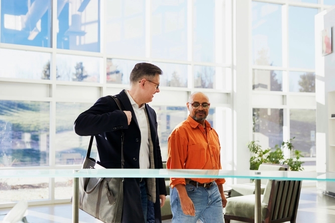 Precise Biometrics, Precise Visit